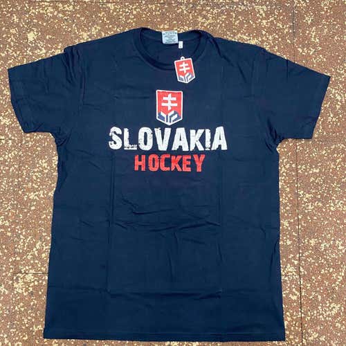 Team Slovakia Hockey Adult XL Shirt
