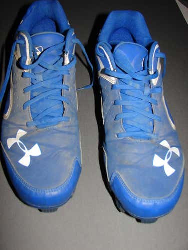 Under Armour baseball cleats size 13 high school game worn