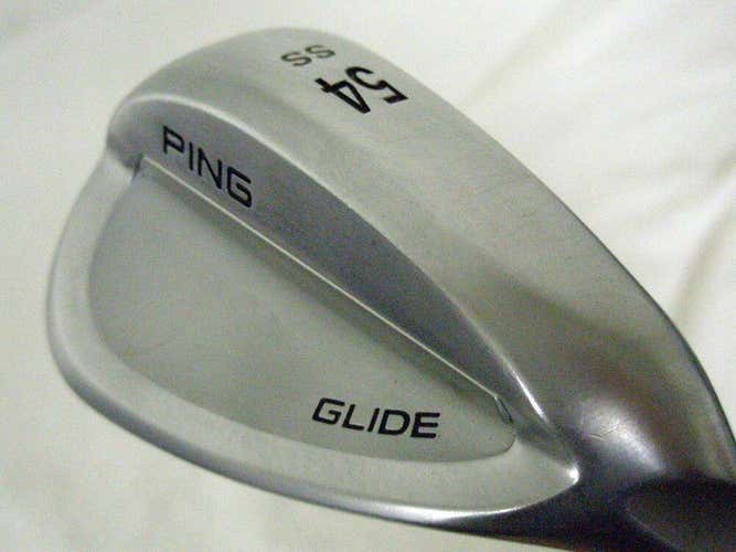 Ping Glide Sand Wedge 54*/SS Black Dot (Steel KBS Tour STIFF) SW Golf Club No Trades