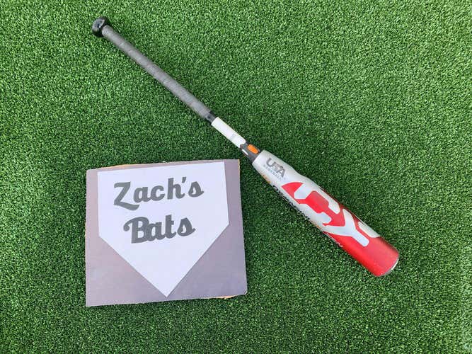 2018 DeMarini CF Zen -10 USA: WTDXUFX-18 Baseball Bat - 30" 20 oz.