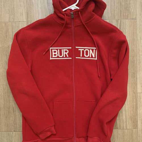 Red Unisex Medium Burton Sweatshirt