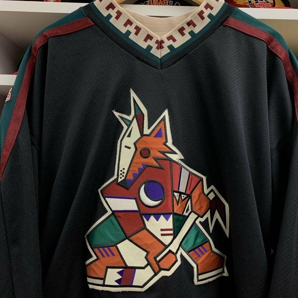 NWT Starter Semi-Pro Phoenix Coyotes KACHINA Road Jersey XXL | SidelineSwap