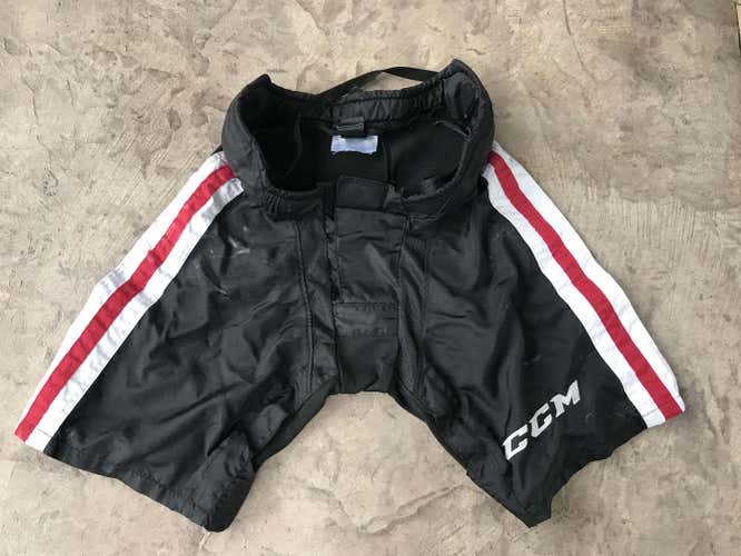 Used CCM PP90 Pro Stock Hockey Shell Chicago Blackhawks 3065