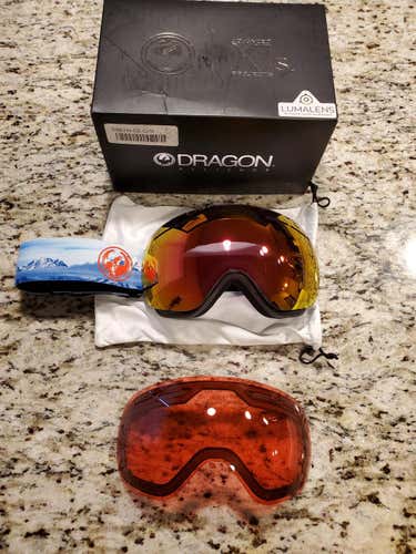 Dragon X1s Snowboard Goggles