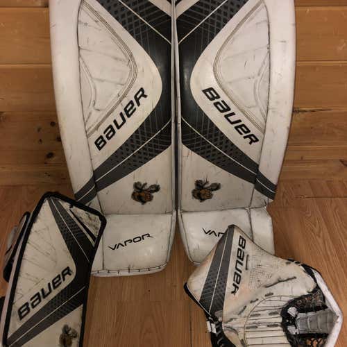 Senior 35" Regular Vapor X900 Pro Stock Goalie Full Set