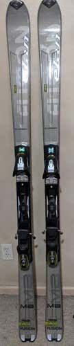 Unisex Elan All Mountain Fusion M8 Carbon Skis With Bindings