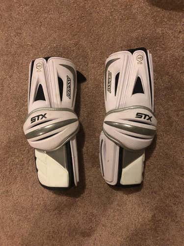 Large STX Assault Arm Pads