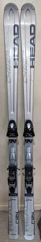 Head Cyber C124 (170cm) w/ Tyrolia cyber bindings