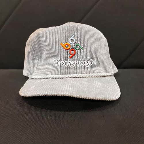 Vintage Breckinridge Mountain Resort Hat (Ski / Snowboard) Was