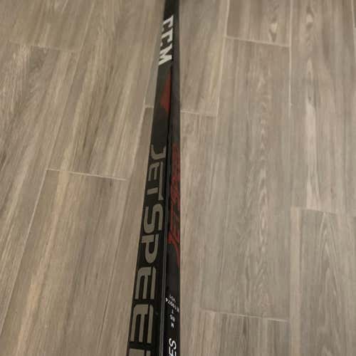 *NEW* [Pro Stock] CCM Jetspeed 85 Flex Left Handed Mid Curve Stick
