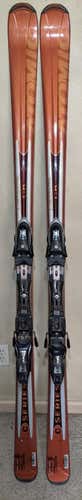 Atomic C8 Skis (180cm) w/ Atomic device 311 bindings