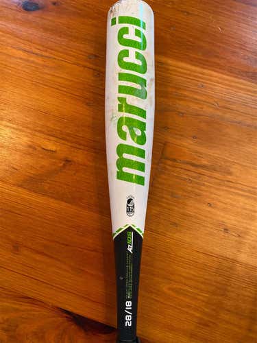 USSSA Certified Alloy Hex Alloy (-10) 18 oz 28" Bat