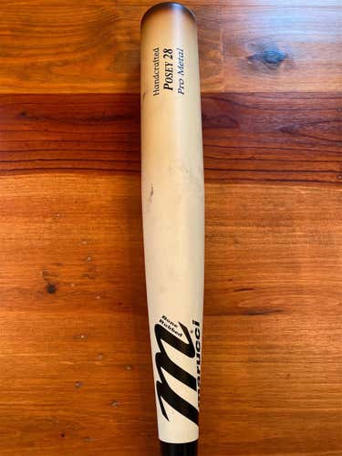 High School/College BBCOR Certified Alloy Posey28 (-3) 31 oz 34" Bat