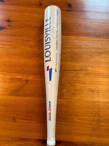 USSSA Certified Alloy Solo 619 (-10) 19 oz 29" Bat