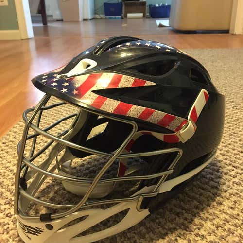 Blue Adult Player Cascade R Helmet
