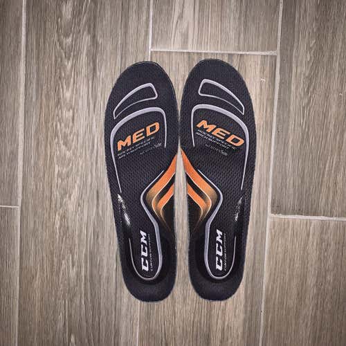 *NEW* CCM Medium Profile Large (Size 6.0-7.5) Skate Insoles