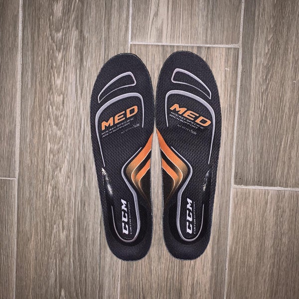 *NEW* CCM Medium Profile Large (Size 6.0-7.5) Skate Insoles