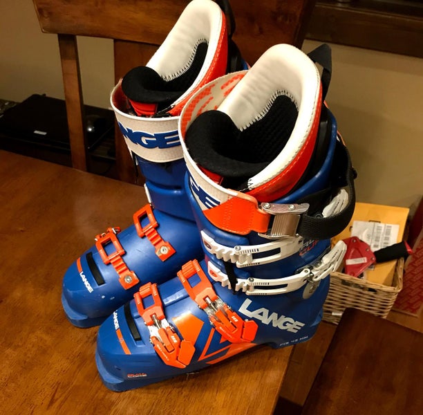 Unisex Lange Racing World Cup Ski Boots 120-130 Flex 25.5