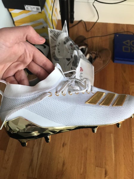 Adidas Adizero 8.0 Cleats Size 14