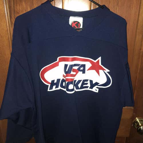 USA Hockey Practice Jersey