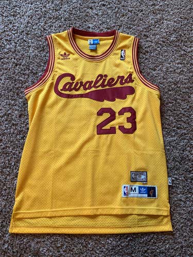 Yellow Men's Medium Adidas Jersey