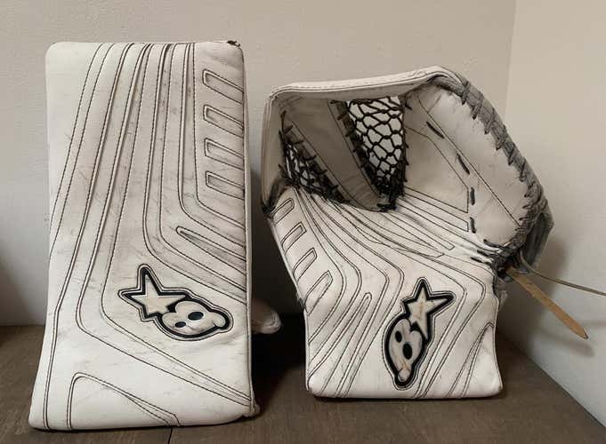 Brian’s Regular Senior Optik Glove & Blocker Set