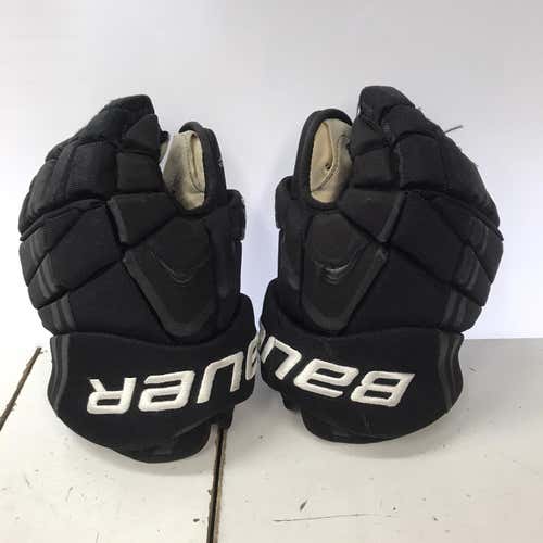 Bauer Vapor APX Pro Hockey Gloves Senior 13" Black Used