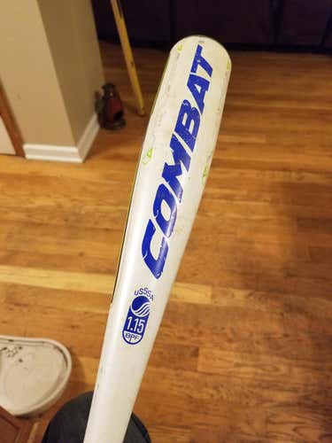 USSSA Certified 2016 Combat Composite Maxum Bat (-12) 14 oz 27"