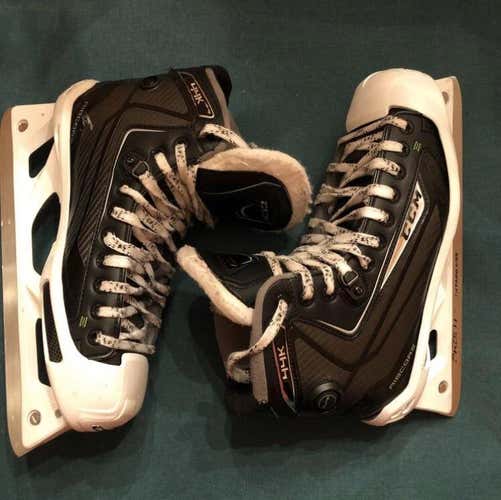Senior CCM RibCor 44K D&R (Regular)  Size 9 Hockey Goalie Skates