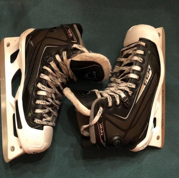 Senior CCM RibCor 44K D&R (Regular) Size 9 Hockey Goalie Skates