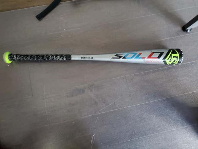 USABat Certified Louisville Slugger Alloy Solo 619 Bat (-11) 17 oz 28"