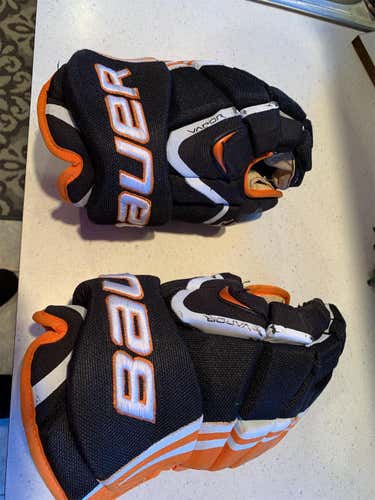 Orange Senior Bauer APX Pro 14" Gloves