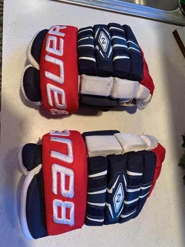 Senior Bauer Nexus 800 14" Gloves