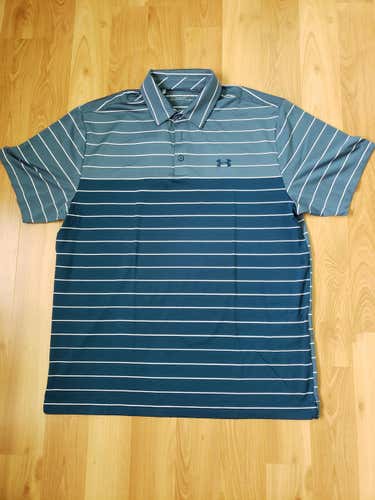 New Men's Extra Large Under Armour Golf Polo Shirt