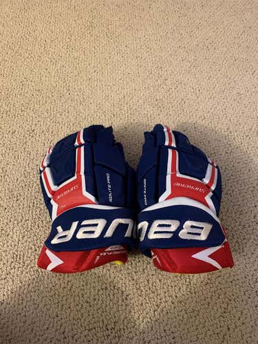 Bauer Supreme Ignite Pro 13” Gloves