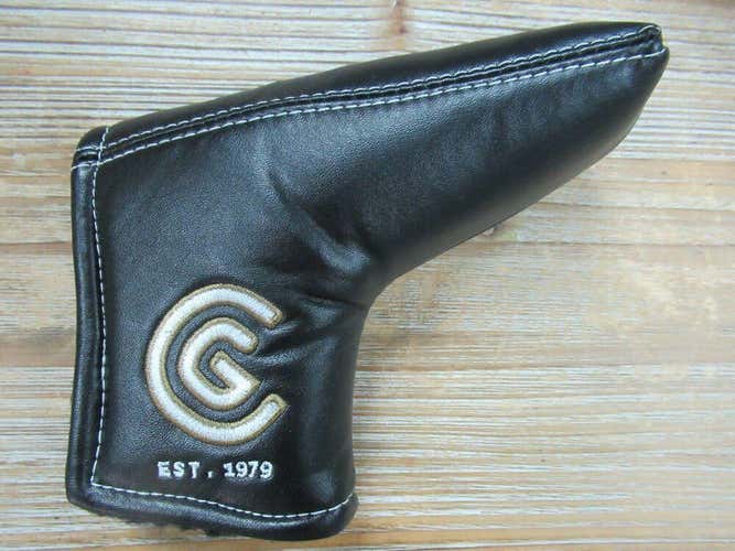 NEW CLEVELAND EST. 1979 COLLECTION PUTTER HEAD COVER FITS MOST BLADE STYLES