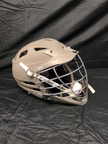 Gray Adult Player Cascade CPX-R Helmet- 31102