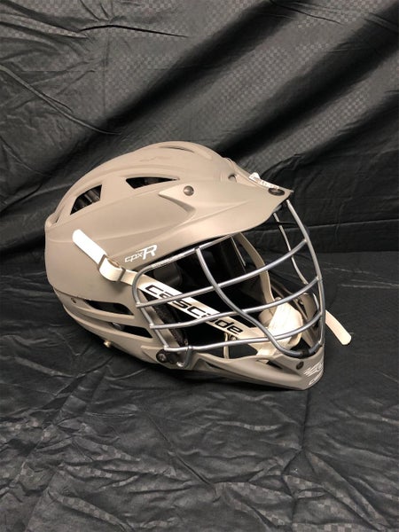 Gray Adult Player Cascade CPX-R Helmet- 31102