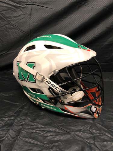 White Adult Player Cascade Pro7 Helmet- 38561