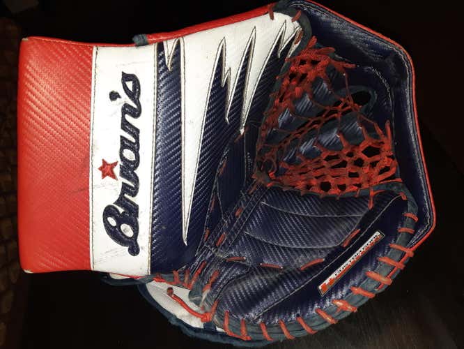 Red Senior Brian's Regular G-Netik II Pro Pro Stock