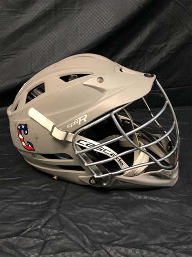 Gray Adult Player Cascade CPX-R Helmet- 45292