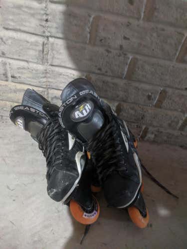 Senior Bauer Inline Skates D&R (Regular) Size 7.5