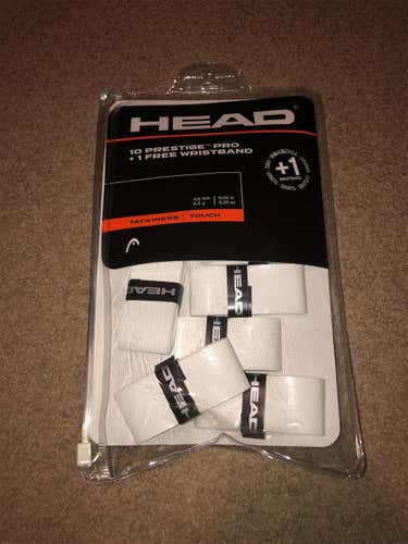 Lot Of 8 New HEAD Prestige Pro Grips
