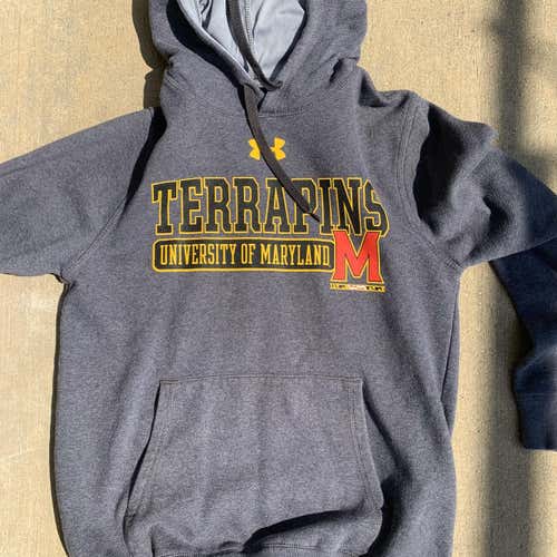 Used Adult Medium Under Armour Sweatshirt (Maryland)