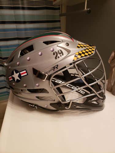 Cascade CPX-R Helmet Silver