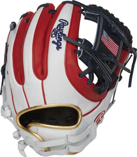 Rawlings Heart of the Hide 12-Inch USA Infield Softball Glove | Special Edition