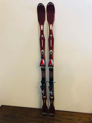 K2 Apache X Downhill Skis 167 cm. Marker Mod 12.0 Bindings