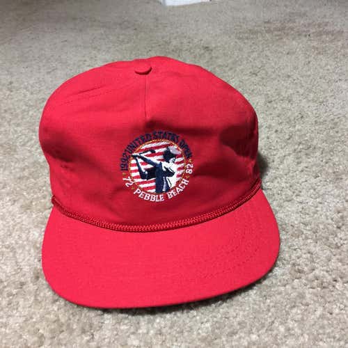 1992 U.S. Open Men's Adjustable Hat- Pebble Beach Hat
