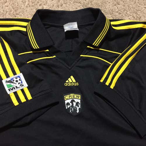 Adidas Columbus Crew MLS Pro Soccer Jersey - XL