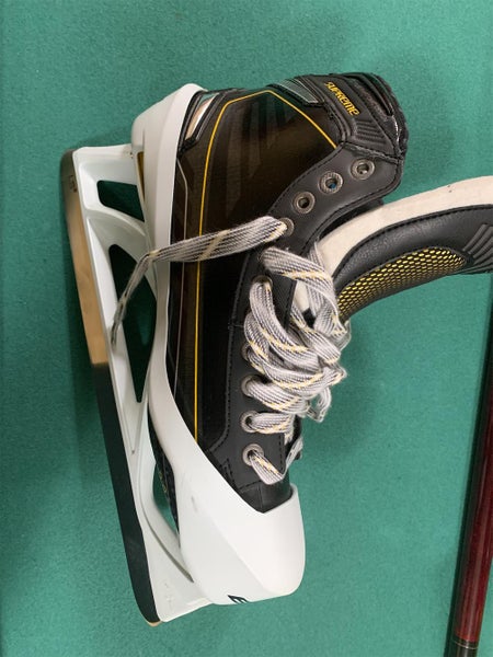Senior Bauer Supreme NXG EE (Extra Wide) Size 11 Goalie Skates